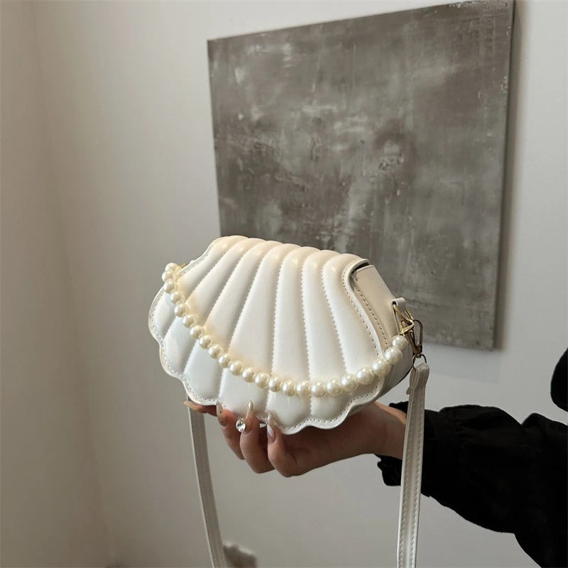 Chic Single-shoulder Shell Bag